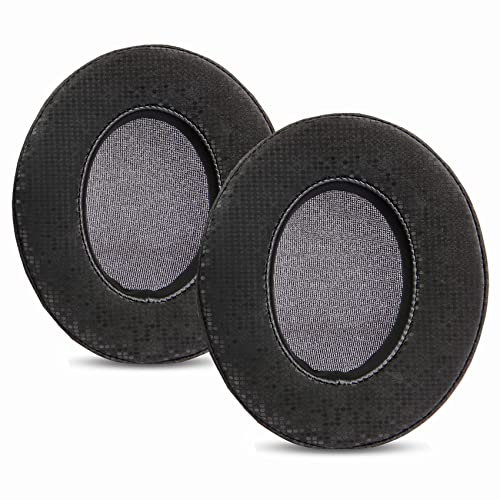 TaiZiChangQin Upgrade Ear Pads Ear Cushions Replacement Compatible with Mpow Air Pro/Air SE/Air Wireless/Air Wired/Air 2.4G Gaming Headphone Protein Leather Earpads