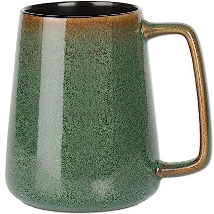 ZPPLD Large Coffee Mugs,Large 24 OZ/700ml Ceramic Coffee Mug with Handle,Giant Cup,Jumbo Mug,Big Mugs for Hot Drinks,Larges Capacity Cup for Office and Home, Gift and Present