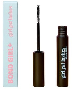 GirlGotLashes - BOND GIRL+ Wimpernkleber schwarz für extrem starken Halt auch bei höheren Temperaturen Kleber mit 5-7 Tagen Halt 5g Wimpernkleber Latexfrei Einfach Auftragen