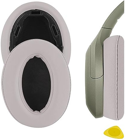 Geekria QuickFit Replacement Ear Pads for Sony WH-H910N Wireless Headphones, Ear Cushions, Repair Parts (Pink)