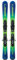 elan Set Ski Jett blau + Bindungen El 4.5 Jungen – Größe 70 – Blau