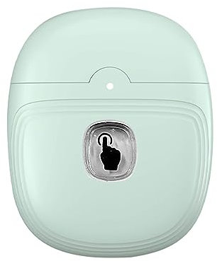 Electric Nail Clipper Manicure Device Adult Manicure Grinder Baby Child Anti Clamp Automatic Nail ByR241 (Green, One Size)