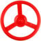 Haconba Playground Steering Wheel Accessories Plastic Swingset Steering Wheel Pirate Ship Steering Wheel Playset for Outdoor Backyard Treehouse Playground Jungle Gym (Red)