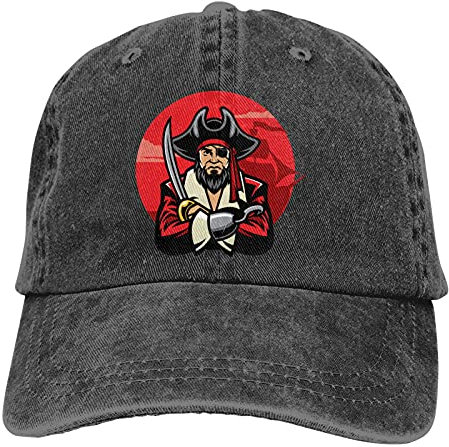 Basecap Terror Der Piraten Baseball Mütze Verstellbare Capatmungsaktive Mütze Baumwolle Sonnenblende Mütze Für Herren, Reisen, Tennis