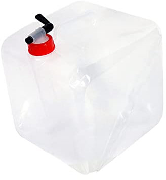 Sosoport Faltbarer Wasserbehälter 20l aus Pp und Pe für Camping