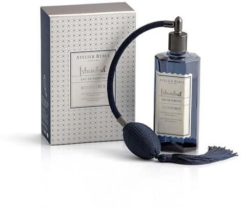 Istanbul Bosphorus Eau de Parfum (125 ml) - Unisex Parfum - Aquatisch & Frisch für Damen und Herren
