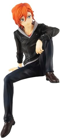 Anjinguang Bungo Stray Dogs Figur Dazai Osamu Nakahara Chuuya Anime Nudelstopper Figur Sammlerstück Sitzmodell PVC Cartoon Statue Home Decor Desktop Ornament
