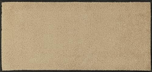Wash+Dry Fußmatte, Original Sahara 35x75cm, innen und außen, waschbar, beige