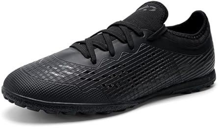 Astro Turf Football Boots Boys Girls Profession Football Shoes Athletics Training Sport Shoes Sneakers Indoor Soccer Shoes for Kids