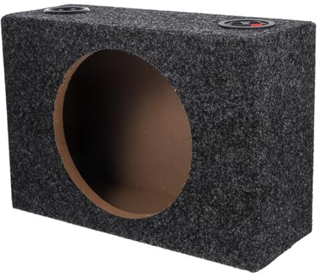 SEWOART Box Per Subwoofer Per Auto Box Per Subwoofer Per Veicoli Facile Da Installare Robusto e Leggero Per Migliorare Impianto Audio