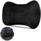 SIMDAO Car Neck Pillow,Lumbar Support Pillow, Breathable Cover Memory Foam Lumbar Back Support Pillow Relief Back Pain,Suitable for Car Seat,Office Chair,Wheelchair-Black
