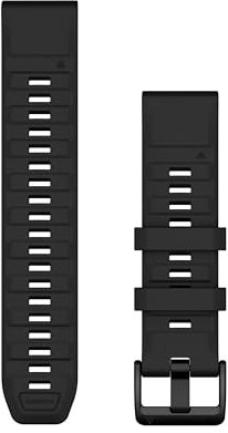 Garmin Quickfit-Armband 22mm, passend für Fenix-Serie, Epix (PRO) 47mm, Forerunner 935/945/ 955/965, Marq-Serie, Approach S60/ S70-47mm, D2 Delta, D2 Mach1, Descent G1, Quatix -Serie