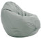 Bruni Sitzsack Classico L in Felsgrau – XL Sitzsack mit Innensack zum Lesen, Abnehmbarer Bezug, lebensmittelechte EPS-Perlen als Bean-Bag-Füllung, aus Deutschland