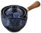 Amosfun Hermosa Tetera China de Cerámica con Asa Lateral Y Diseño Giratorio para Preparar Té a Diario