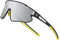 DUCO Kinder Sonnenbrille Jugend Baseball Sonnenbrille Leicht TR90 Rahmen UV400 Sport Radfahren Sonnenbrillen für Jungen Mädchen DK268 (Schwarz Rahmen Gelb Temple Mirrored Linse)