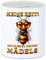 Hey!Print Keine Zeit! Ich muss zu Meinen Mädels Spardose Bienenzüchter Imker Honigbiene Bienenstock