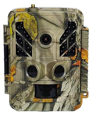 32MP 4K HD Outdoor Wildlife Game Hunting Trail Camera Traps With Wifi Control(With WIFI)