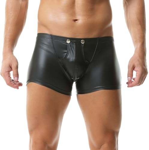 QiaTi Pantaloncini da Uomo, Slim Fit, Caldi, da Uomo, per Vacanze
