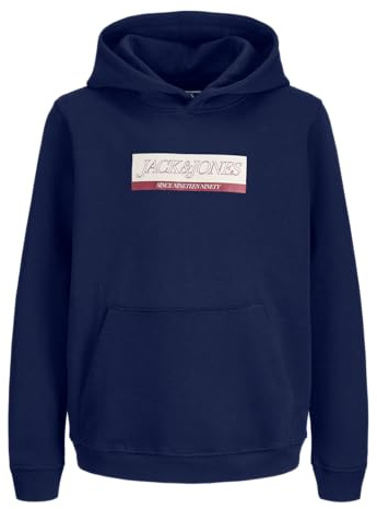 JACK & JONES Jorinwood Block Branding Sweat Noos Jnr