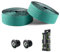ROCKBROS Lenkerband Rennrad, 2 Rollen Rennrad Lenkerband, Super Lang 220cm und Dicke 3mm, Griffband Selbstklebend für MTB Gravel und Urban Cycling, Blau