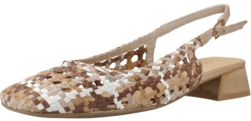 Carmela Damen 162185 Mary Jane Schuh, beige, 37 EU
