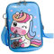 Healeved Cartoon-Geldbörse Handtasche Mädchen Umhängetasche einzelne Umhängetaschen für Kindertaschen süße Cartoon-Tasche Cartoon-Einhorn-Tasche Geldbörse PVC Sky-Blue