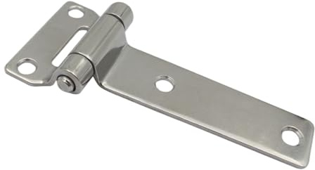 Türscharniere Aus Edelstahl,Edelstahl Marine Industrie Beschläge - Scharniere für Schränke Metallmöbel und Türen - Für Yacht Luke Schrank Küche Eingang Möbel Industrie