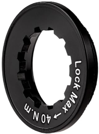 Center Lock – Radsatz-Nabenscheibe aus Aluminiumlegierung | Lockring-Scheibe, leichte Centerlockk-Scheibe für Mountainbike-Radfahren, Rotor-Ring-Reitzubehör, Mehrzweck-Nabenlauffahrradkomponente