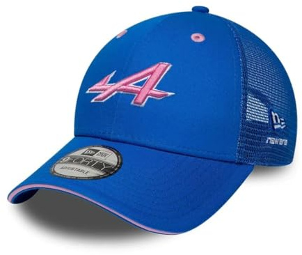 9FORTY Adjustable Alpine Racing Summer League Cap blau