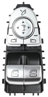 JAYWIS Interruptor De Control Ventana Para Mercedes Para Benz Clase C W205 Coupé Para Vito W447 2059051513 2059050302 2059057011 4475450413 Interruptor elevalunas(Color 3)