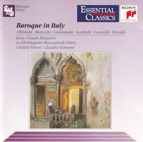 Baroque in Italy / Malgoire