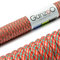Ganzoo Paracord 550 Seil, Nylon-Polyester, 4mm, Typ 3, 30 Meter, 7 Kernstränge, Outdoor-Schnur, Allzweck-Seil, Hundehalsband, Hundeleine, Armband knüpfen, Camping, Survival - bunt