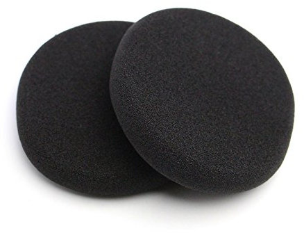 ShineCozy Premium Headphones Earpads Protein Leather Foam Ear Cushions,Headset Ear Pads Spare Replacement Parts (For Logitech H800 Wireless Headphone J-08)