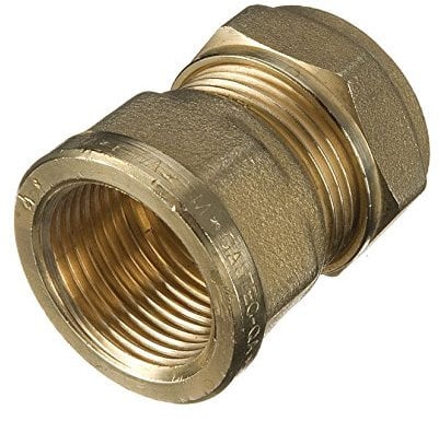15mm x 1/2 Compression Female Adapter - Bag of 2