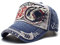 Tioamy Baseball Kappe Basecap Unisex einstellbare Retro Baseball Hut Freizeit Cap modischste Cotton Cap Schreiben Outdoor Hut für Männer und Frauen