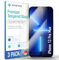 smartect Verre Trempé [3 Pièces, Clear] pour iPhone 13 Pro Max/iPhone 14 Plus, Protecteur d'écran en Verre HD Anti Rayures, Sans Bulles, Dureté 9H, 0.3mm Ultra Transparent, Ultra Résistant