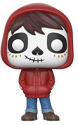 POP Funko Disney/Pixar-Coco Vinyl Figur 303 Miguel Glow in The Dark-Exclusive, 22448