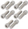 sourcing map 10pcs Innensechskant Kopf Schrauben 1/4-20 x 7/8 304 Edelstahl Vollgewinde DE de