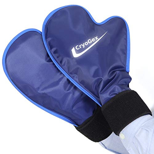 Set Di 2 Compresse Gel Freddo Caldo Per Mano E Polso - Grande Quantità Di Gel Freddo Caldo Per Alta Efficienza