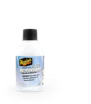 Meguiar's G16602EU Aérosol Destructeur d'Odeur - Senteur Brise D'été - 71 G, Noir