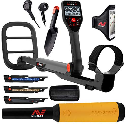 Minelab GO-FIND 66 - Metal detector con puntatore PRO-FIND 15 e fondina