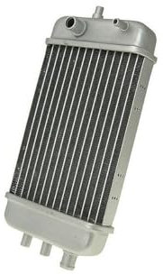 2EXTREME radiateur, Radiator compatible pour APRILIA RX, SX SM, DERBI Senda R, GILERA RCR, SMT, 50cc SCHALTMOPED