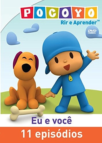 Pocoyo – EU E Você – DVD
