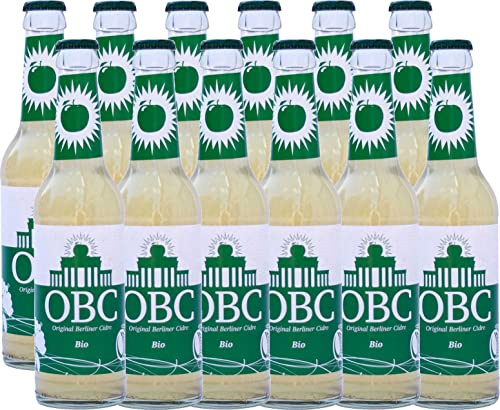 OBC Bio Apfel Cider Box - 12 Flaschen