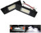 2x LED Kennzeichenbeleuchtung weiß Canbus für E81 E87 F20 F21 E63 F06 F13 F39 X2 G02 X4 E89 Z4 Cooper Clubman R55 F54 Countryman R60