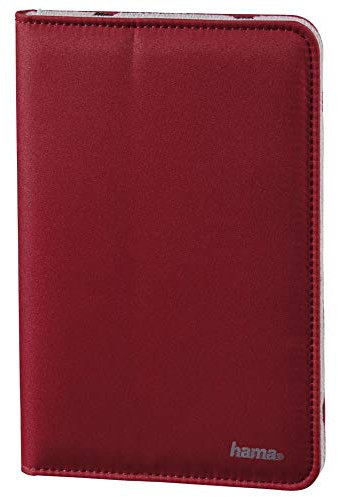 Hama Strap 17,8 cm (7) Custodia a libro Rosso - Custodia a libro per tablet (Folio, Universale, 17,8 cm (7), 100 g, rosso)