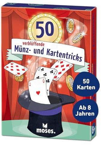 50 verblüffende Münz- und Kartentricks