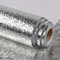 VEELIKE Klebefolie Arbeitsplatte Küche Möbel Küchenrückwand Folie Silber Tapete Ölbeständiger Aufkleber Tapeten Selbstklebend Möbelfolie Abwaschbare Tapete Schrankfolien für Küche 40cm x 900cm