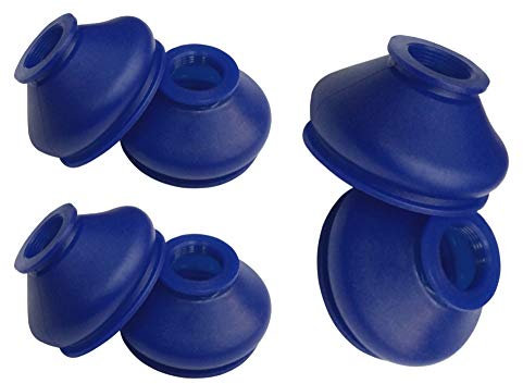 Juego de 6 polainas universales de silicona para rótulas de rótula