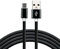 everActive USB USB-C/Typ C Kabel, Silkonkabel, schnelles Laden mit bis zu 3 A, 150 cm lang, schwarz, Modell: CBS-1.5CB